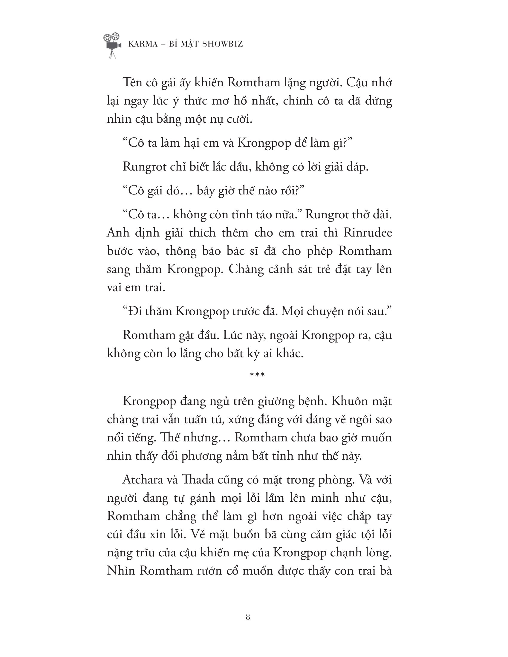 Bộ Karma - Bí Mật Showbiz - Tập 2 - Ảnh 8
