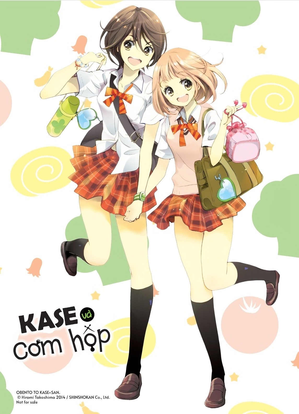 Bộ Kase Và Cơm Hộp - Tặng Kèm Sticker + LINE Card + Poster A3 - Ảnh 5