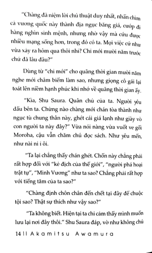 bộ khúc nguyền ca của thánh kiếm sĩ - tập 2 - Ảnh 10
