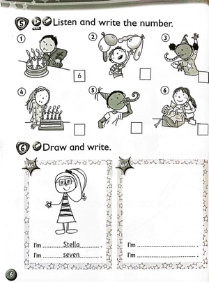 bộ kid's box 2nd ed activity book with online resources level 1 - Ảnh 12