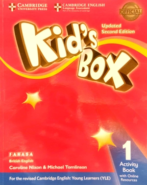 bộ kid's box 2nd ed activity book with online resources level 1 - Ảnh 5