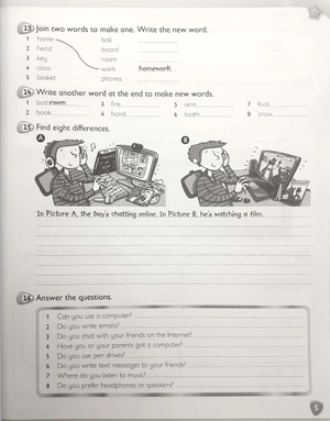 bộ kid's box 6 activity book fahasa reprint edition - Ảnh 7