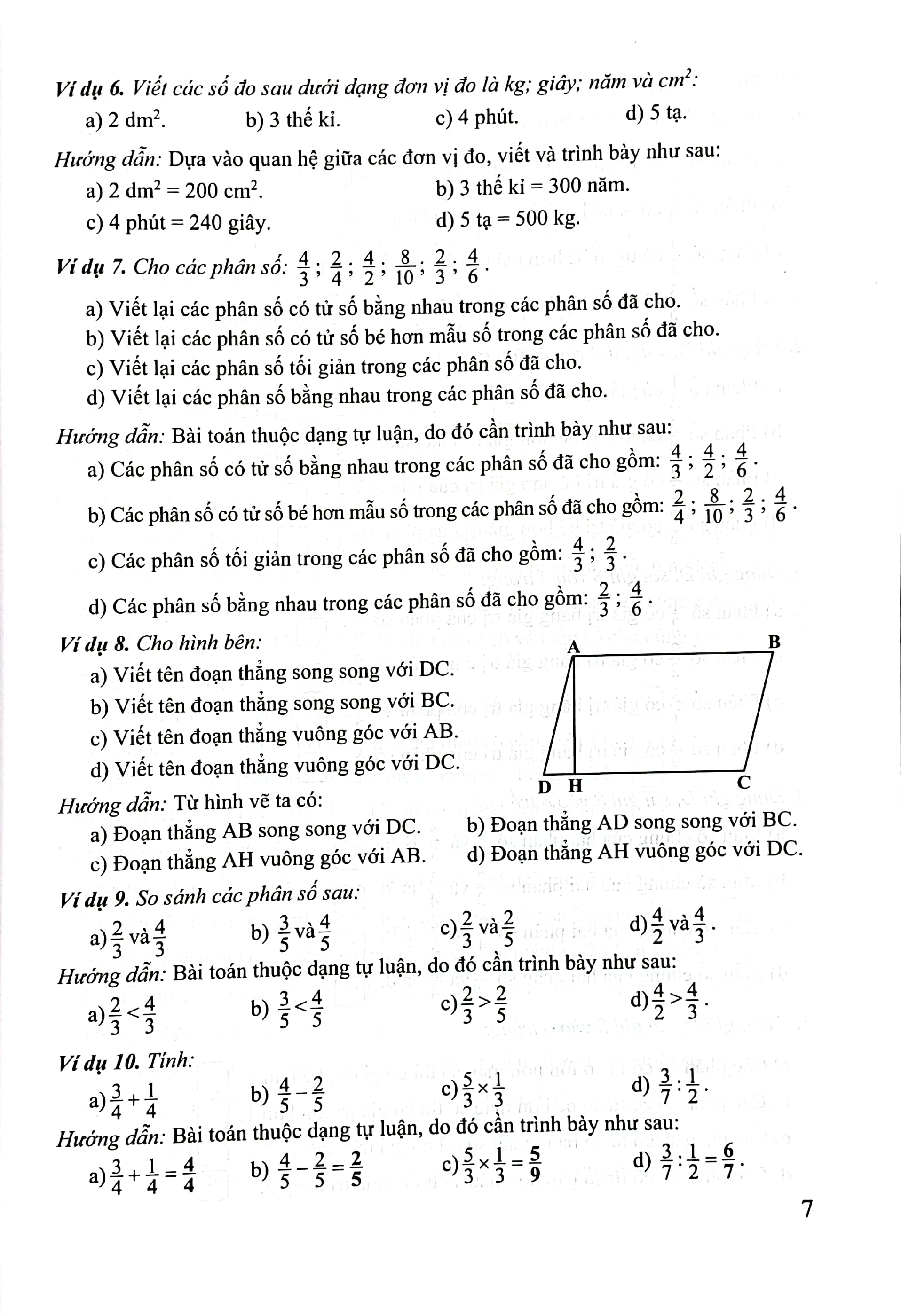 bộ kiểm tra, đánh giá năng lực học sinh lớp 4 - môn toán - học kì 2 - Ảnh 5