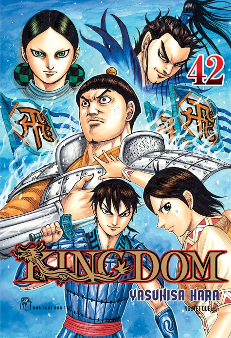 bộ kingdom - tập 42 - tặng kèm thẻ hình nhân vật - Ảnh 2
