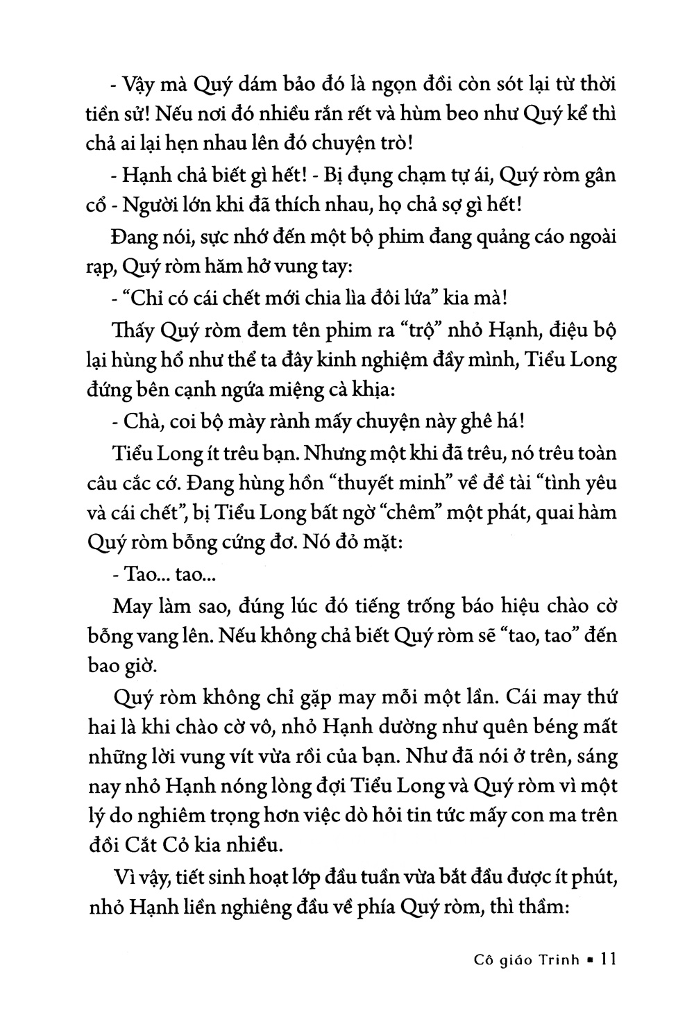 bộ kính vạn hoa - tập 4 - cô giáo trinh - theo dấu chim ưng - tiền chuộc (tái bản 2022) - Ảnh 7