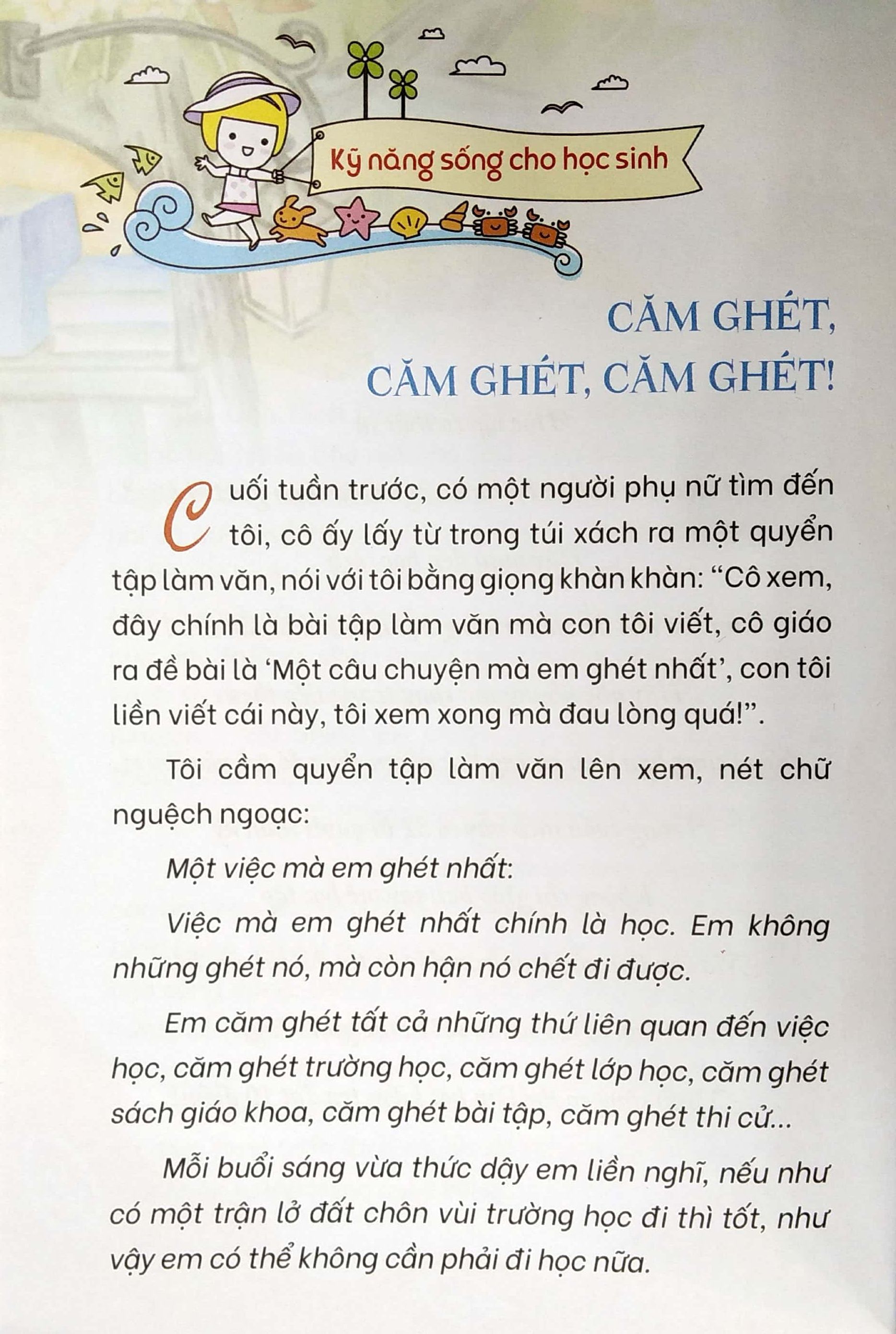 Bộ Kỹ Năng Sống Cho Học Sinh - Tớ Có Thể Đạt Điểm 10 - Ảnh 5