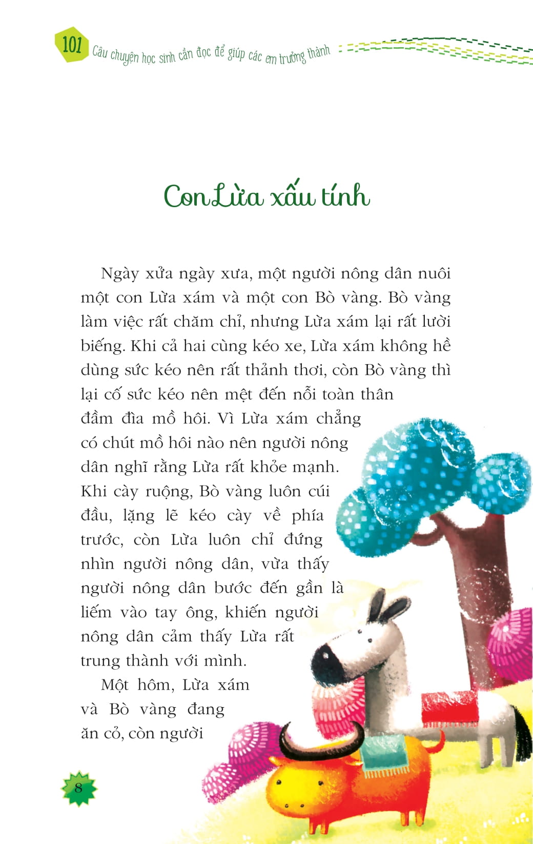 Bộ Kỹ Năng Sống Dành Cho Học Sinh - 101 Câu Chuyện Học Sinh Cần Đọc - Giúp Các Em Trưởng Thành (Tái Bản 2024) - Ảnh 8