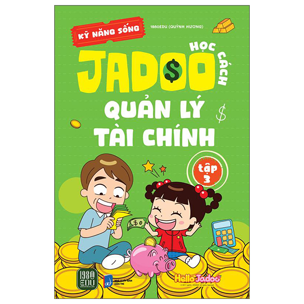 Bộ
Kỹ Năng Sống - Học Cách Jadoo Quản Lý Tài Chính -Tập 1 - Ảnh 3