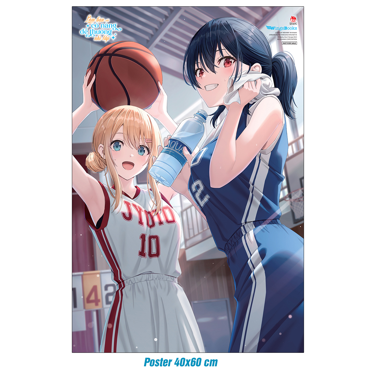 Bộ
						
										
										Làm Bạn Với Cô Nàng Dễ Thương Nhì Lớp - Tập 4 - Bản Giới Hạn - Tặng Kèm Postcard + Bookmark + Kẹp File Ivory + Poster - Ảnh 4