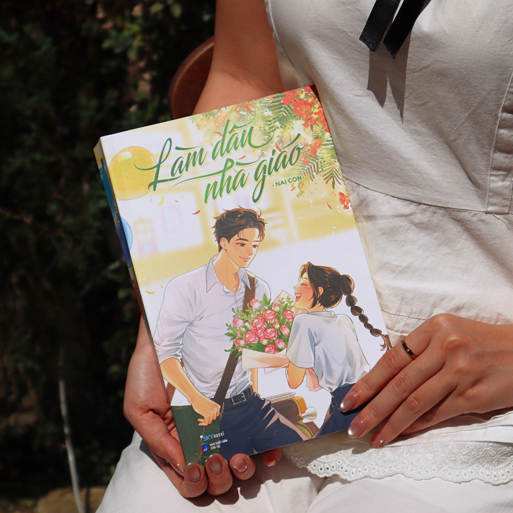 Bộ Làm Dâu Nhà Giáo - Bản Đặc Biệt - Tặng Kèm Bookmark In 2 Mặt + Postcard Kèm Chữ Ký Tác Giả + Photostrip Ivory Cán Nhũ - Ảnh 6