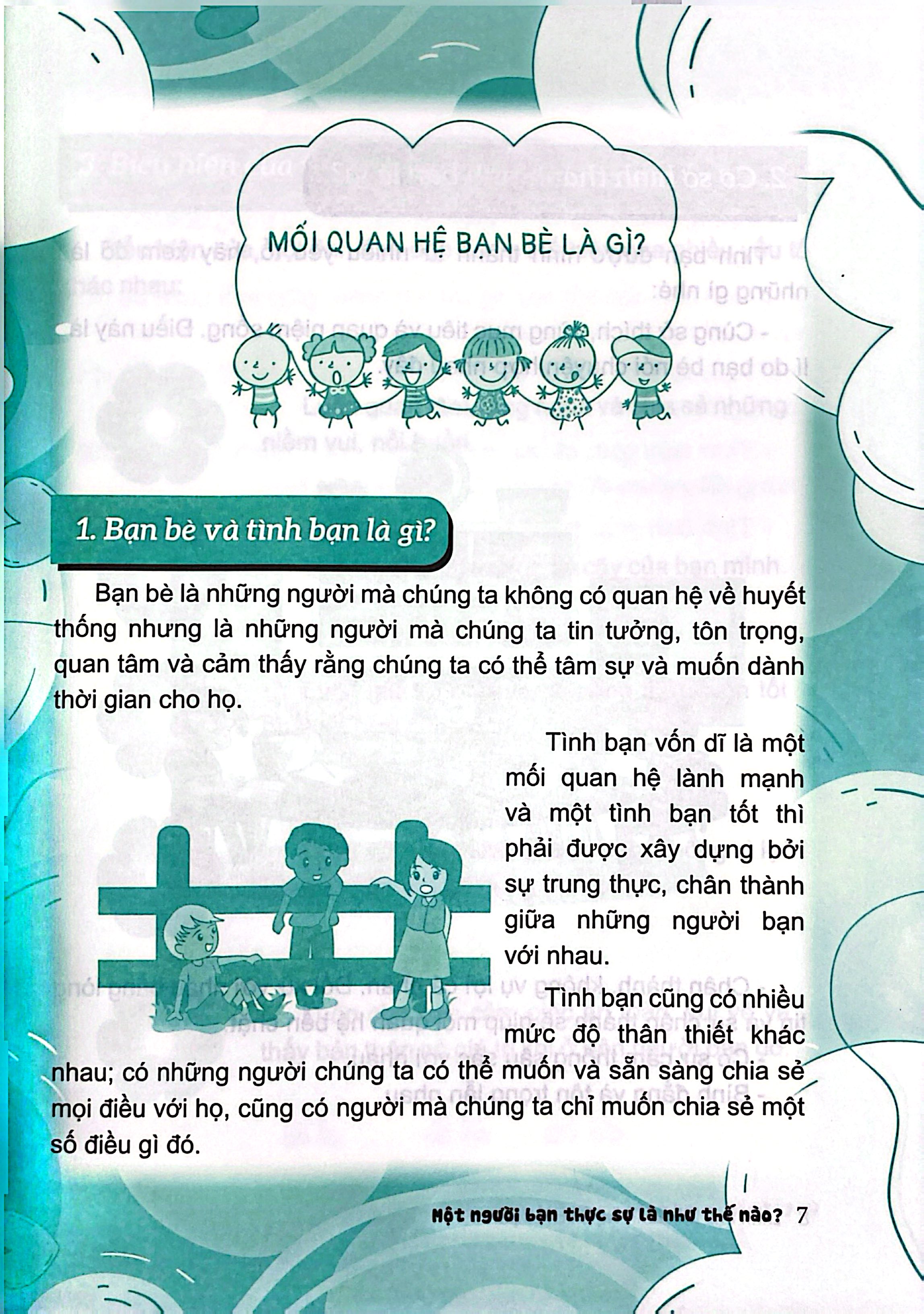 Bộ Lãnh Đạo Nhí Quản Trị Chiến Lược - Một Người Bạn Thật Sự Là Như Thế Nào? - Ảnh 4