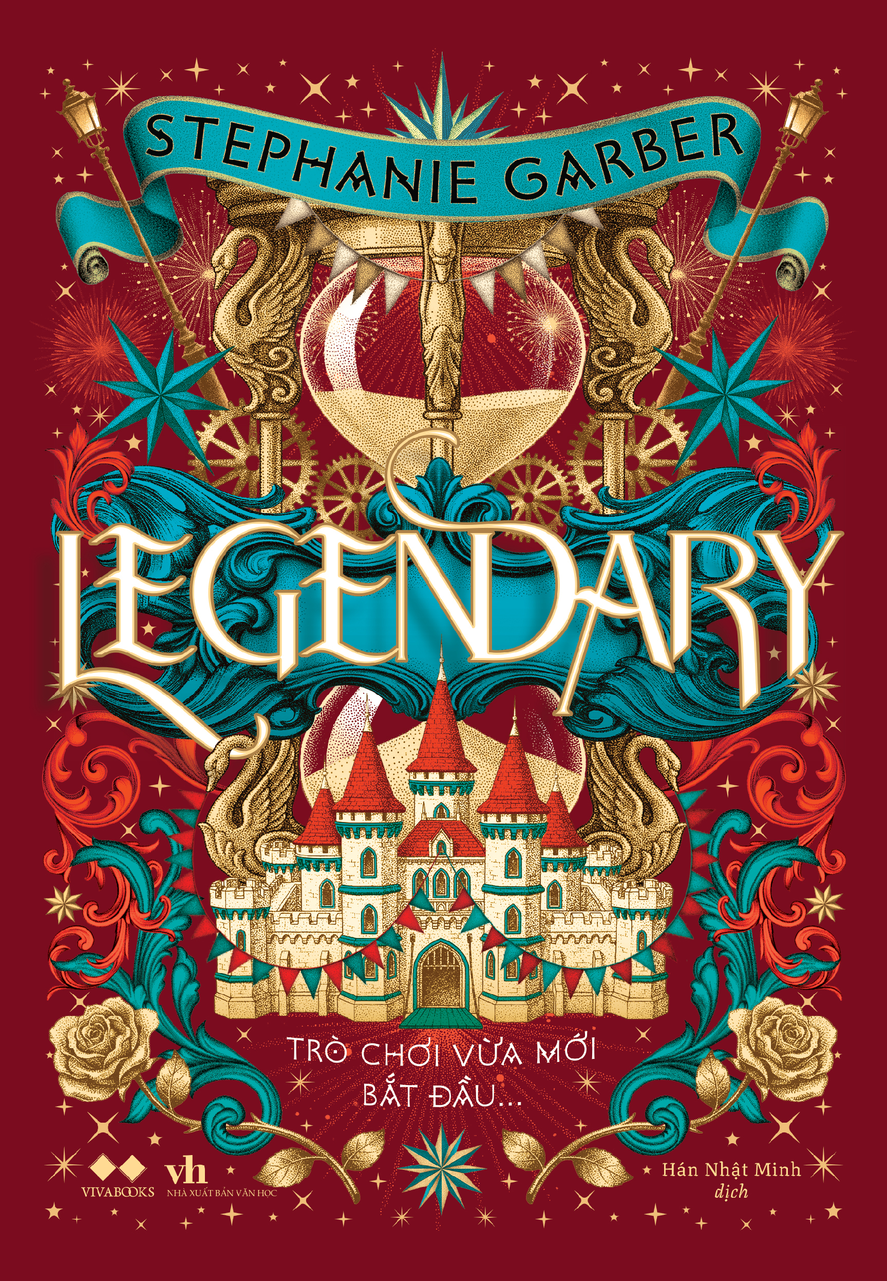 Bộ Legendary - Bản Đặc Biệt - Bìa Cứng - Tặng Kèm 1 Thẻ Bài Cán Kim Tuyến + 1 Decal Legendary 7 Màu + 2 Bookmark Nam Châm Cán Kim Tuyến - Ảnh 3