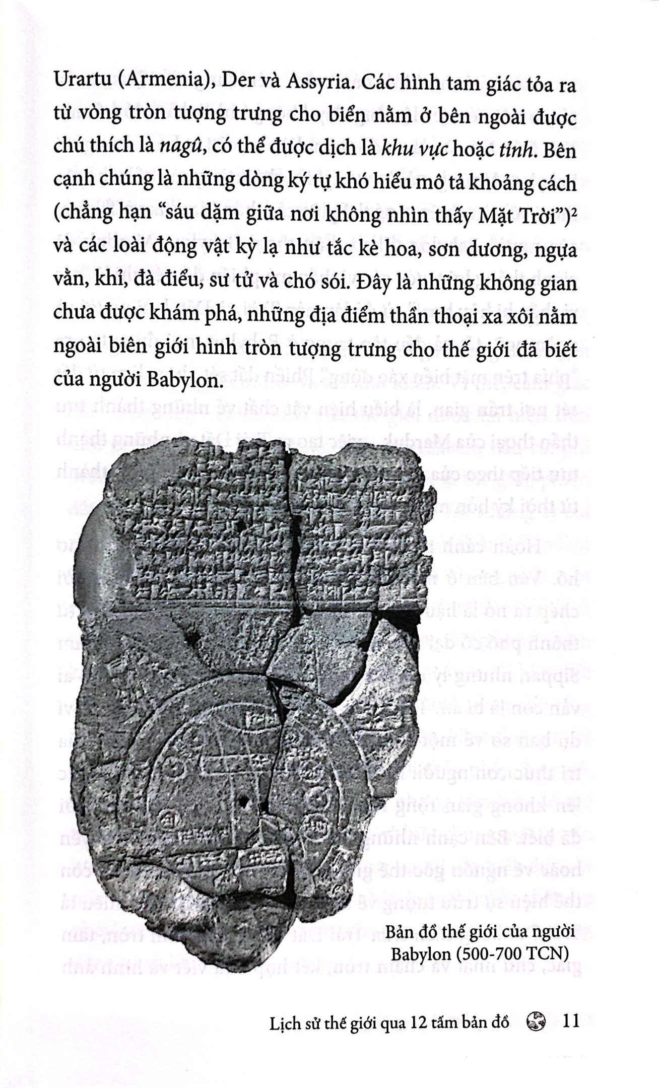 Bộ Lịch Sử Thế Giới Qua 12 Tấm Bản Đồ - A History Of The World In 12 Maps New York Times Bestseller - Ảnh 6