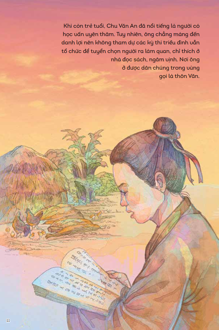 Bộ Lịch Sử Việt Nam Bằng Tranh - Nhà Trần Suy Vong - Bản Màu - Ảnh 5