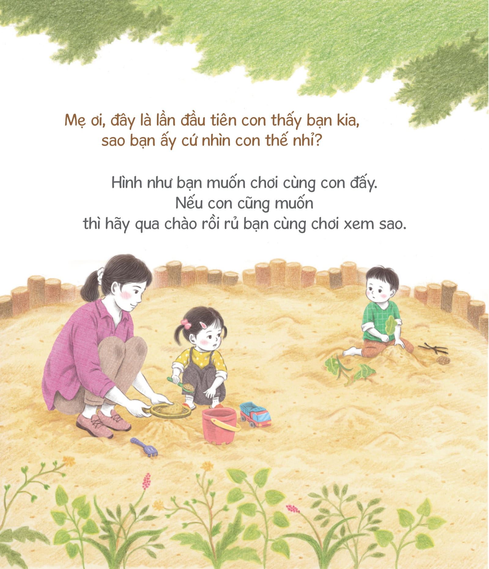 Bộ Lòng Mẹ Bao La - Chơi Cùng Nhau - Ảnh 6