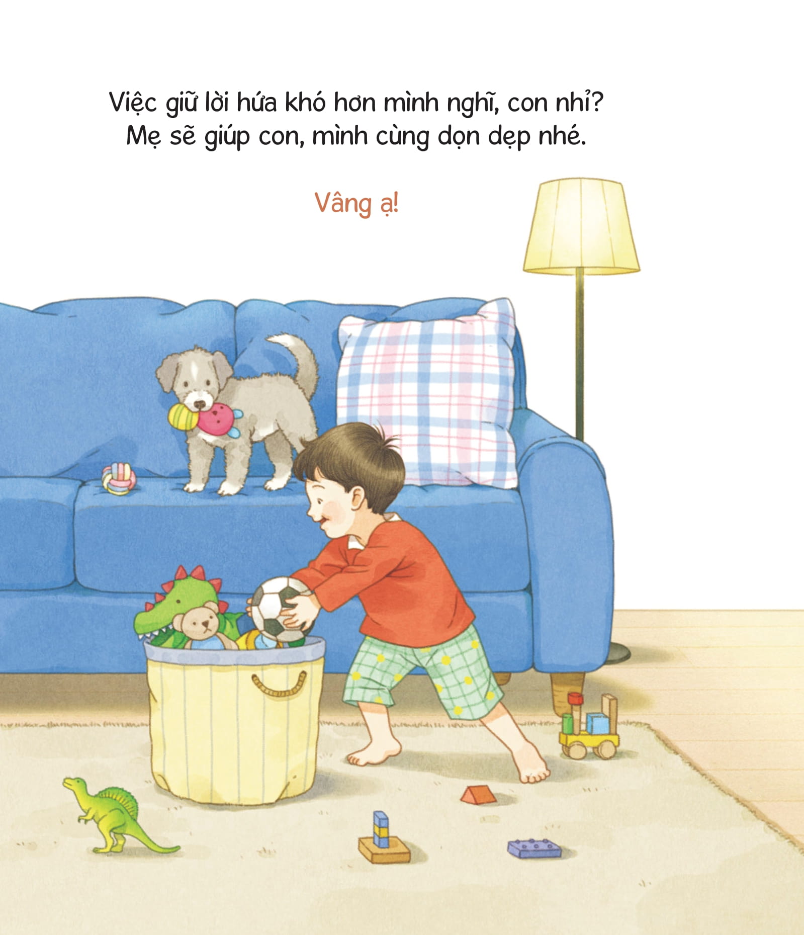 Bộ Lòng Mẹ Bao La - Hứa Nhé, Đừng Quên! - Ảnh 4
