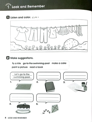 bộ look 2: workbook with online practice - Ảnh 4