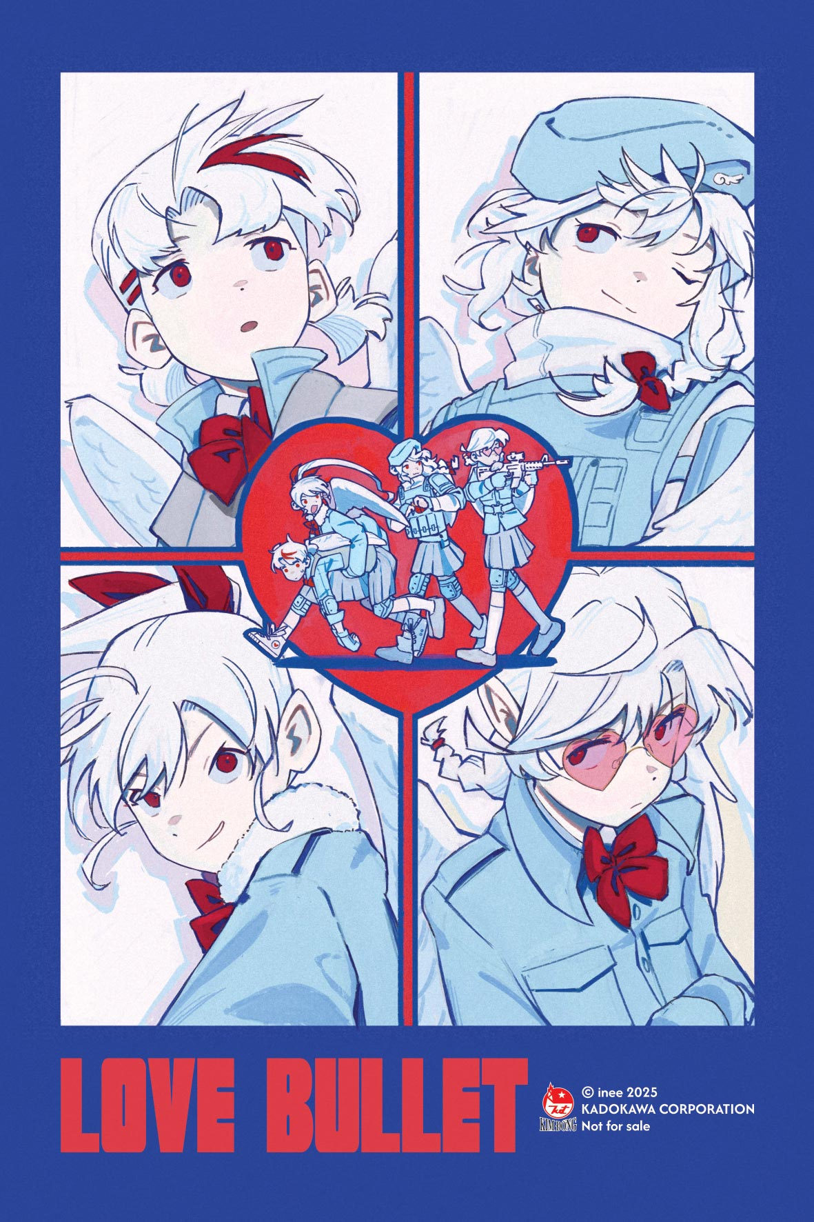 Bộ Love Bullet - Tập 1 - Tặng Kèm Postcard - Ảnh 4