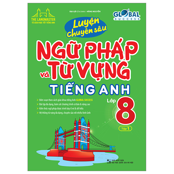 Bộ Luyện Chuyên Sâu Ngữ Pháp Và Từ Vựng Tiếng Anh Lớp 6 - Tập 1 (Global Success) (Tái Bản 2026) - Ảnh 16