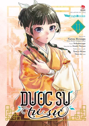 bộ [manga] dược sư tự sự - tập 11 - tặng kèm standee ivory + sticker + poster - Ảnh 3