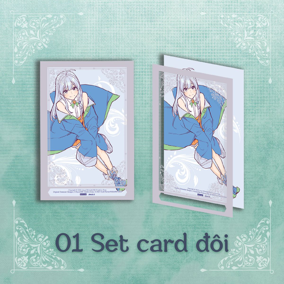 Bộ [Manga] Hành Trình Của Elaina - Tập 4 - Tặng Kèm Bookmark Bế Hình + Set Card Đôi - Ảnh 5