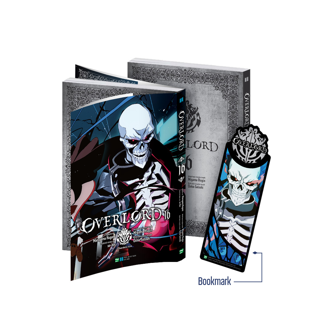 Bộ [Manga] OVERLORD - Tập 16 - Bản Đặc Biệt - Tặng Kèm Bookmark - Ảnh 2