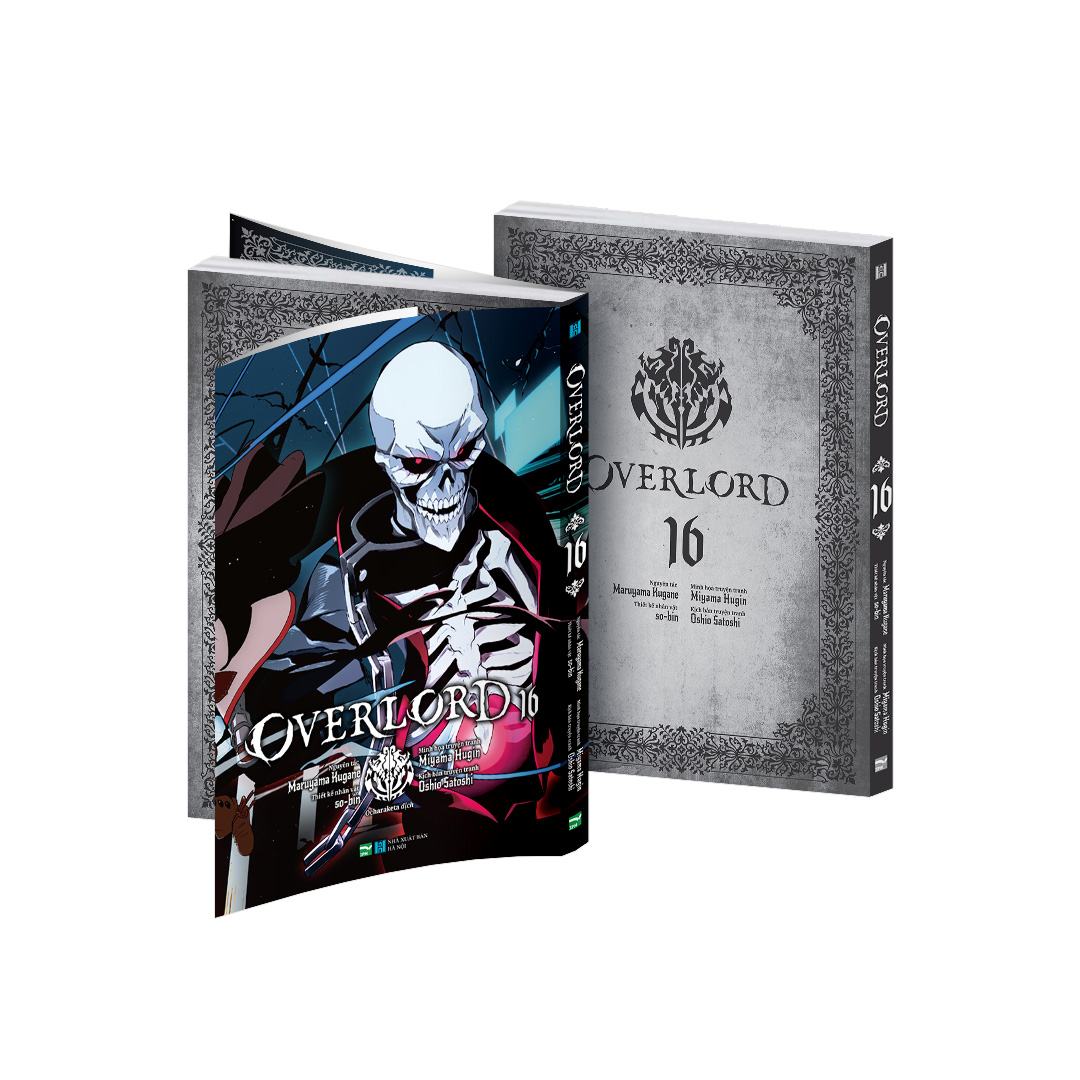 Bộ [Manga] OVERLORD - Tập 16 - Bản Đặc Biệt - Tặng Kèm Bookmark - Ảnh 4