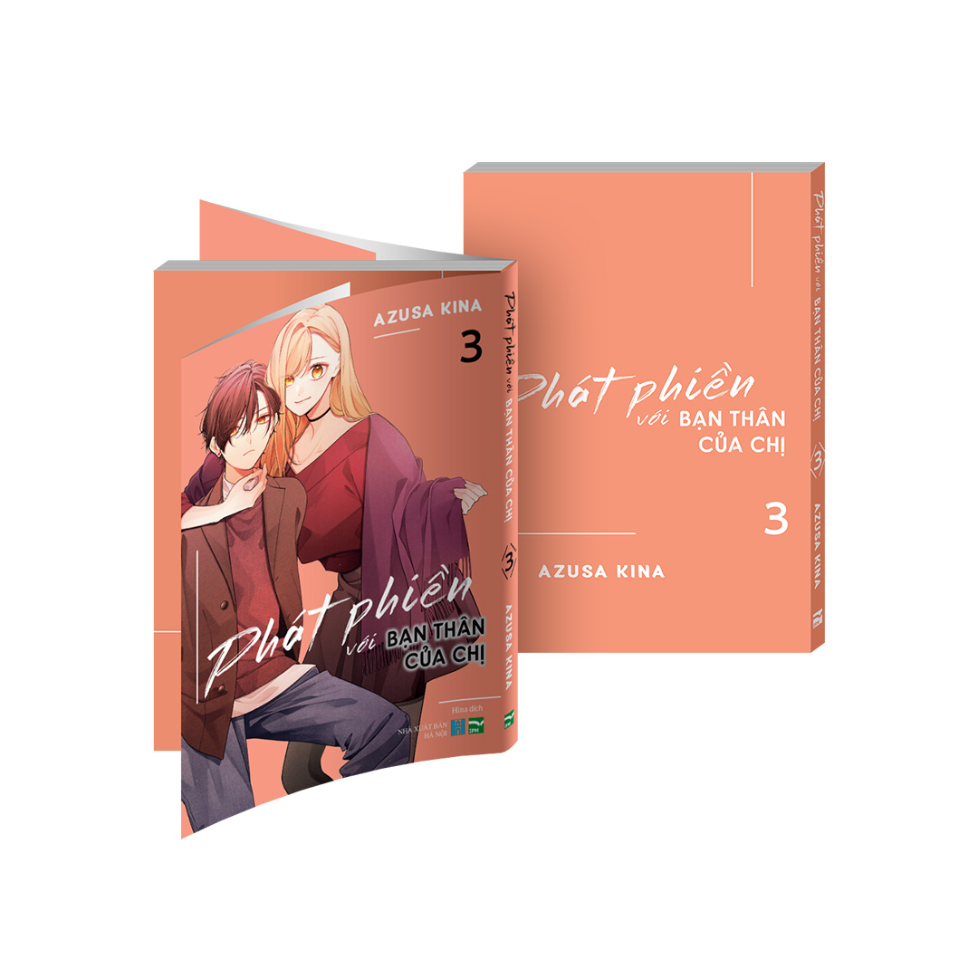 Bộ Manga - Phải Lòng Chị Của Bạn Thân - Tập 3 + Phát Phiền Với Bạn Thân Của Chị - Tập 3 (Bộ 2 Cuốn) - Bản Đặc Biệt - Tặng Kèm Door Hanger Card + Bookmark + Card Giấy - Ảnh 8