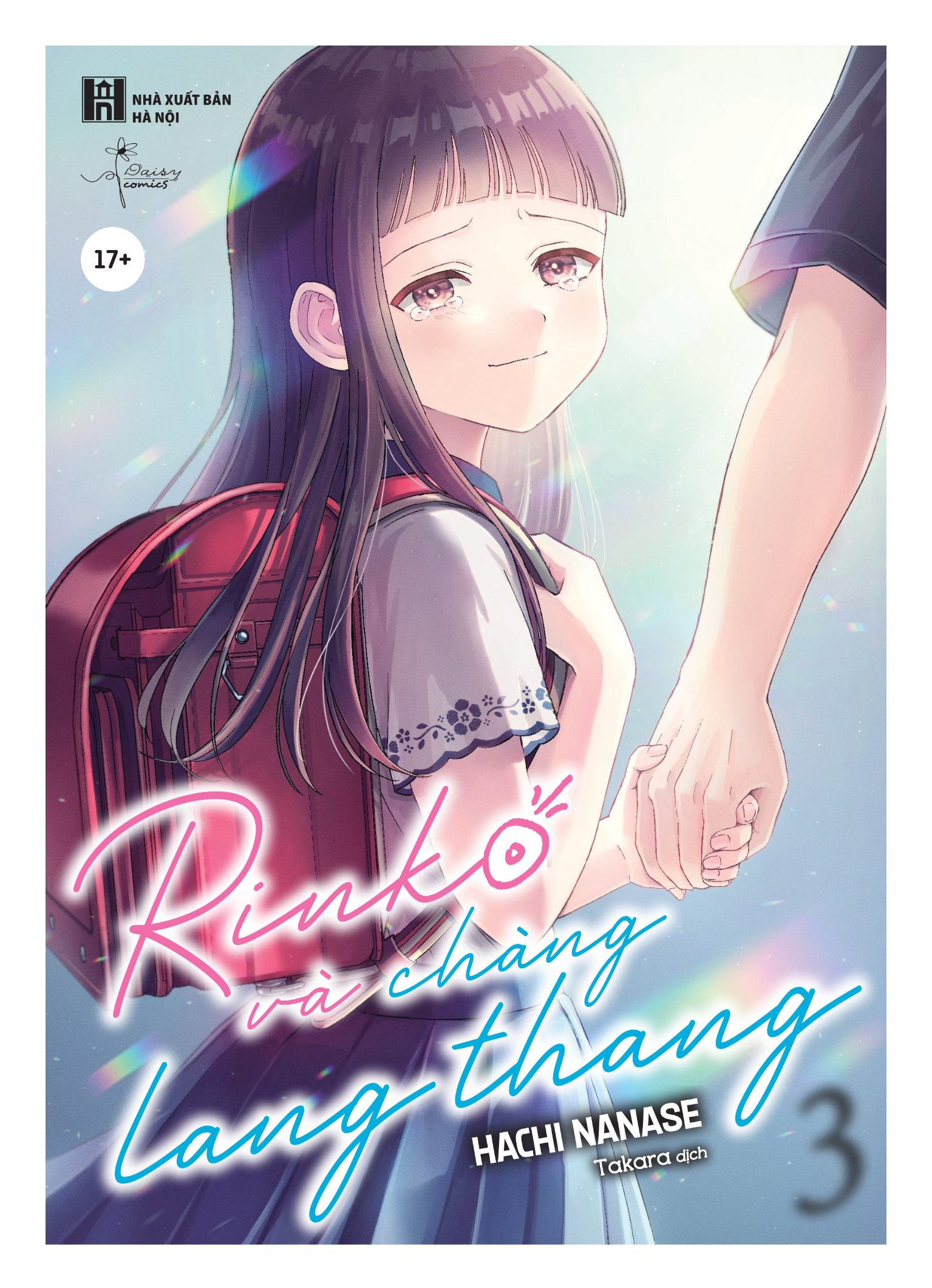 Bộ Manga - Rinko Và Chàng Lang Thang: Tập 3 + Tập 4 (Bộ 2 Tập) - Bản Đặc Biệt - Tặng Kèm Bookmark + Bùa PVC - Ảnh 3