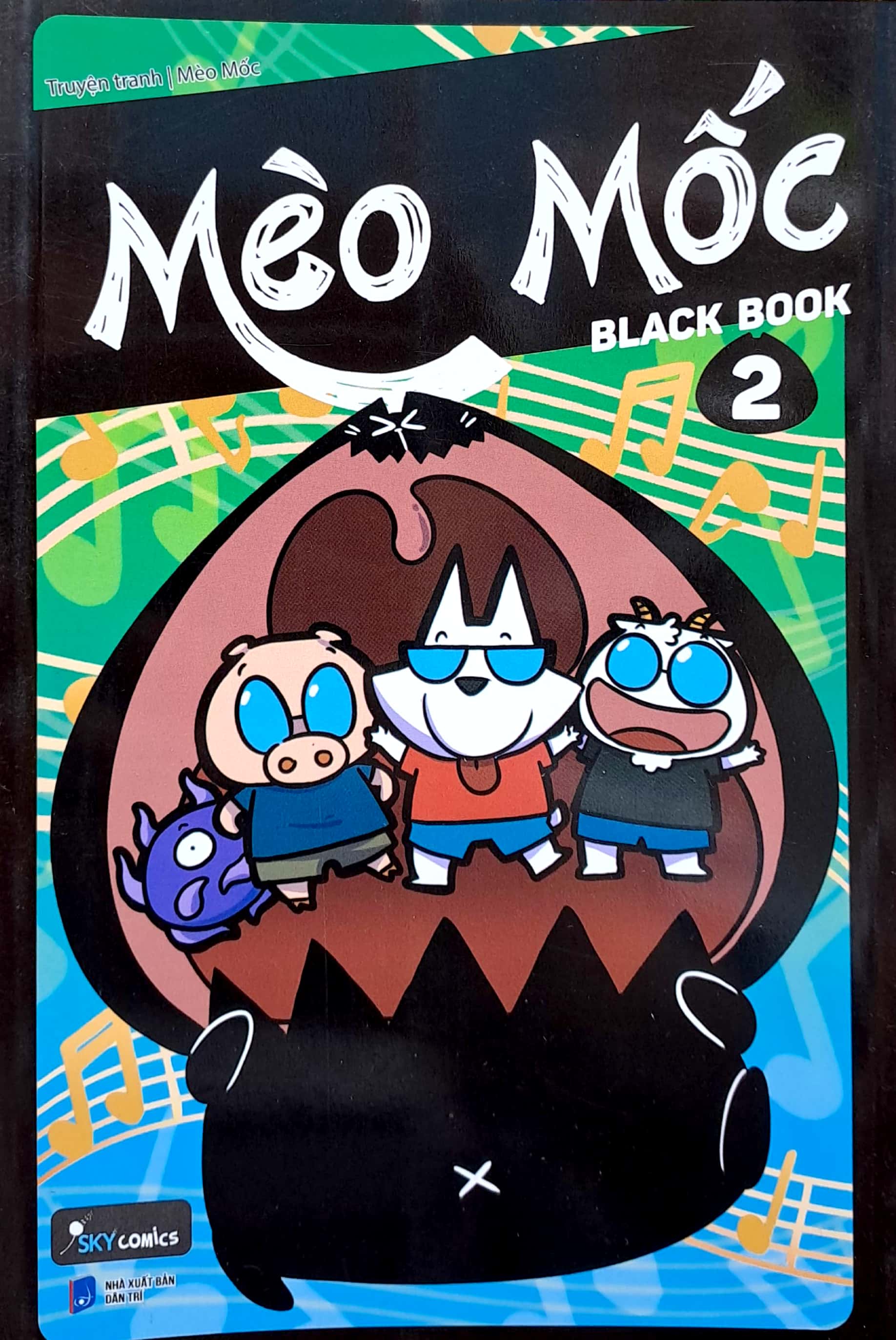 bộ mèo mốc black book - tập 2 (tái bản) - Ảnh 3