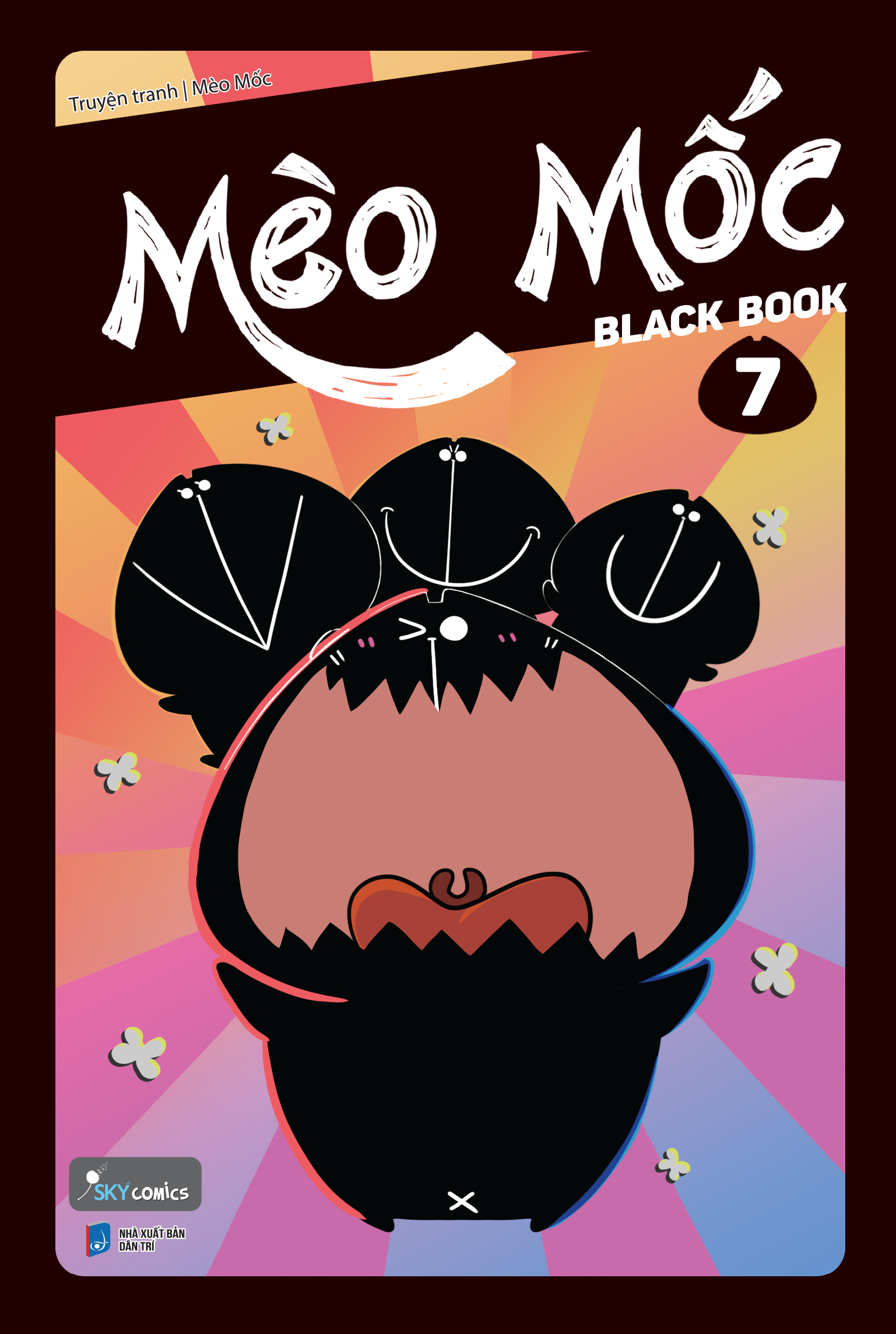Bộ Mèo Mốc Black Book - Tập 7 - Ảnh 2