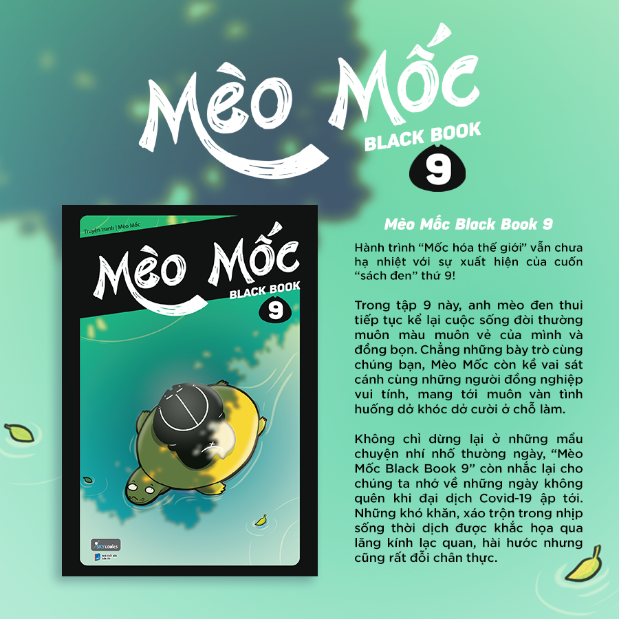 Bộ Mèo Mốc Black Book - Tập 9 - Ảnh 3