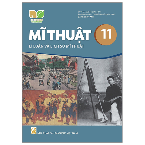 Bộ Mĩ Thuật 11 - Đồ Hoạ (Tranh In) (Kết Nối) (Chuẩn) - Ảnh 34