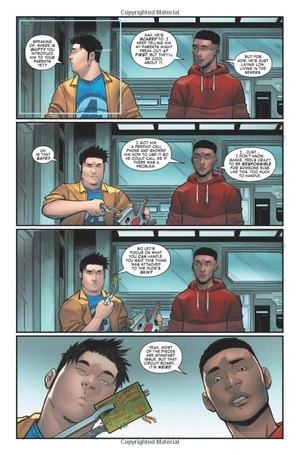 bộ miles morales vol. 7: beyond - Ảnh 10