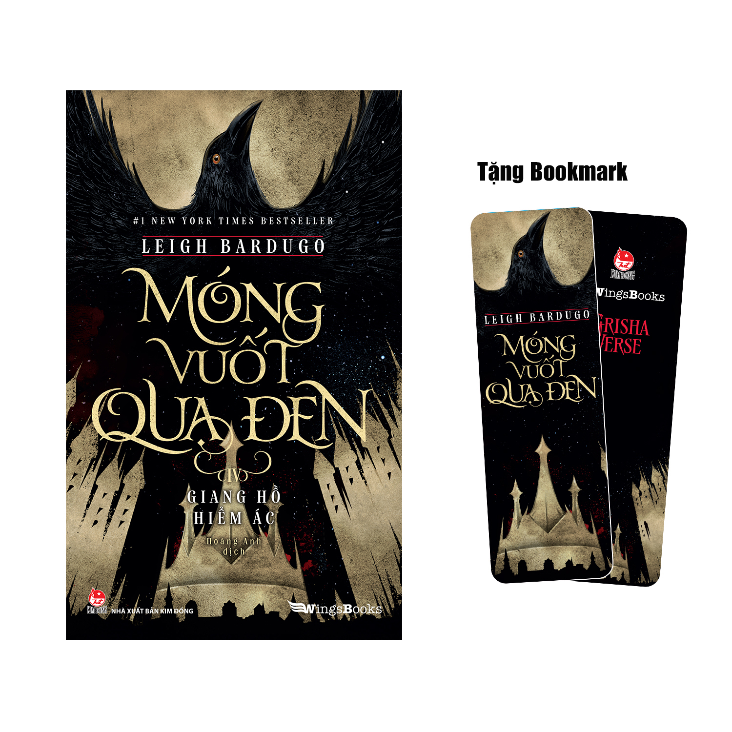 Bộ Móng Vuốt Quạ Đen - Tập 4 - Giang Hồ Hiểm Ác (Tái Bản 2024) - Tặng Kèm Bookmark - Ảnh 2