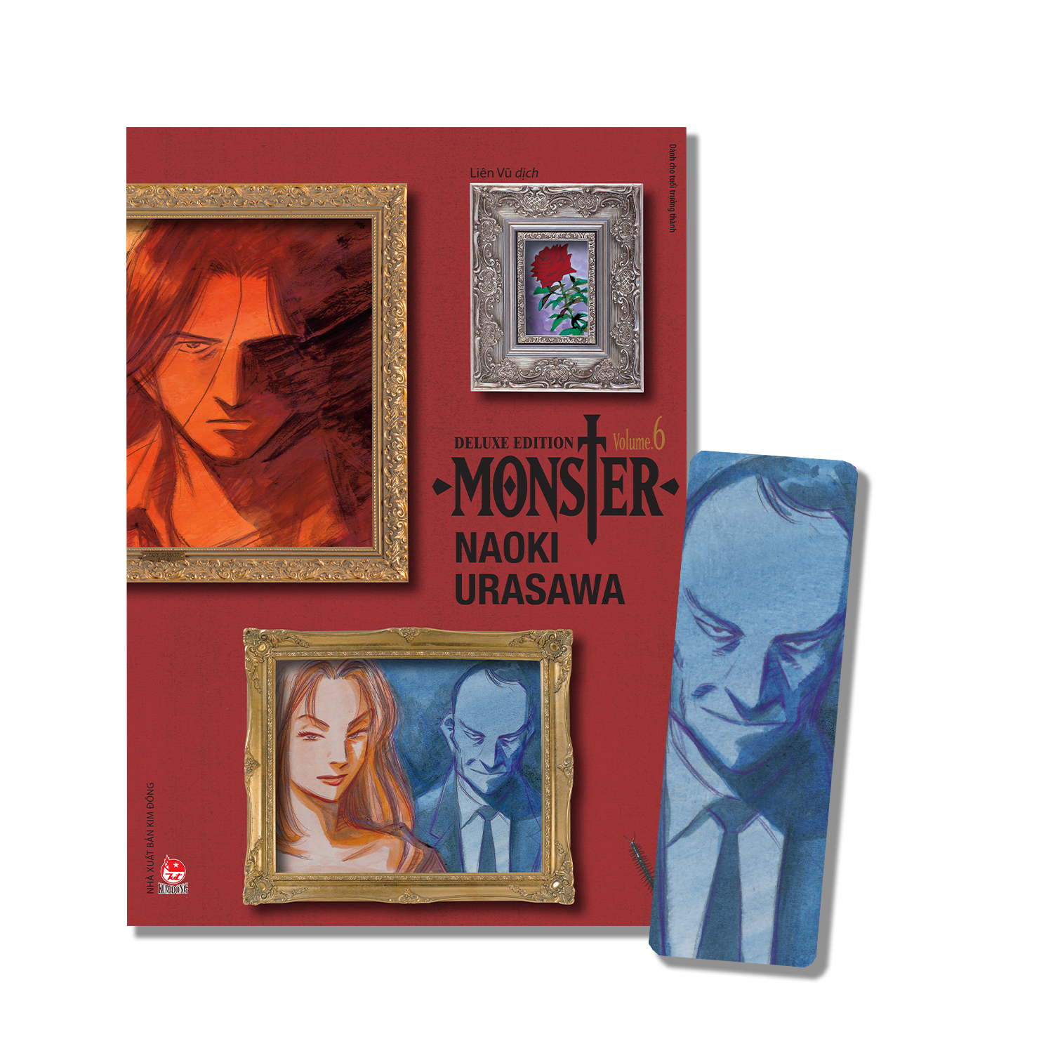 Bộ Monster - Deluxe Edition - Tập 6 - Tặng Kèm Bookmark PVC - Ảnh 2