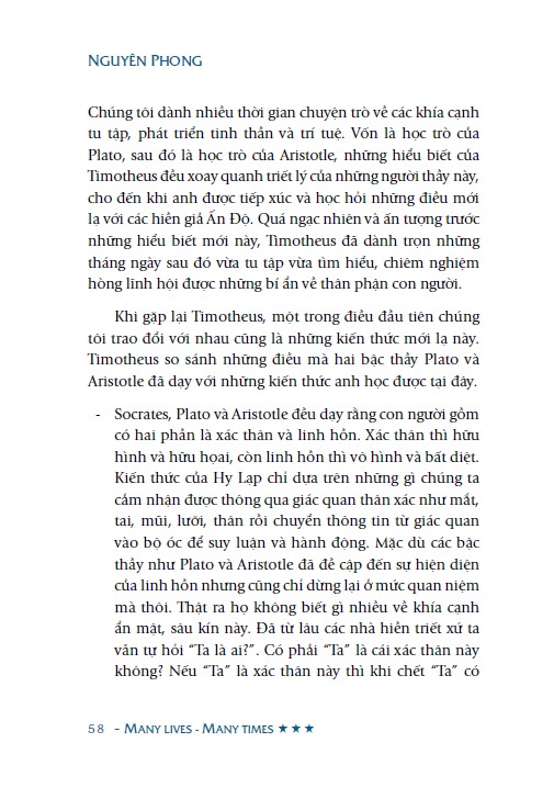 bộ muôn kiếp nhân sinh - many times, many lives - tập 3 - Ảnh 6