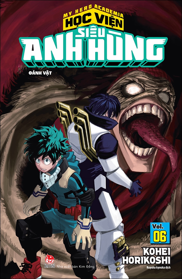 Bộ My Hero Academia - Học Viện Siêu Anh Hùng - Tập 6 - Đánh Vật (Tái Bản 2026) - Ảnh 2