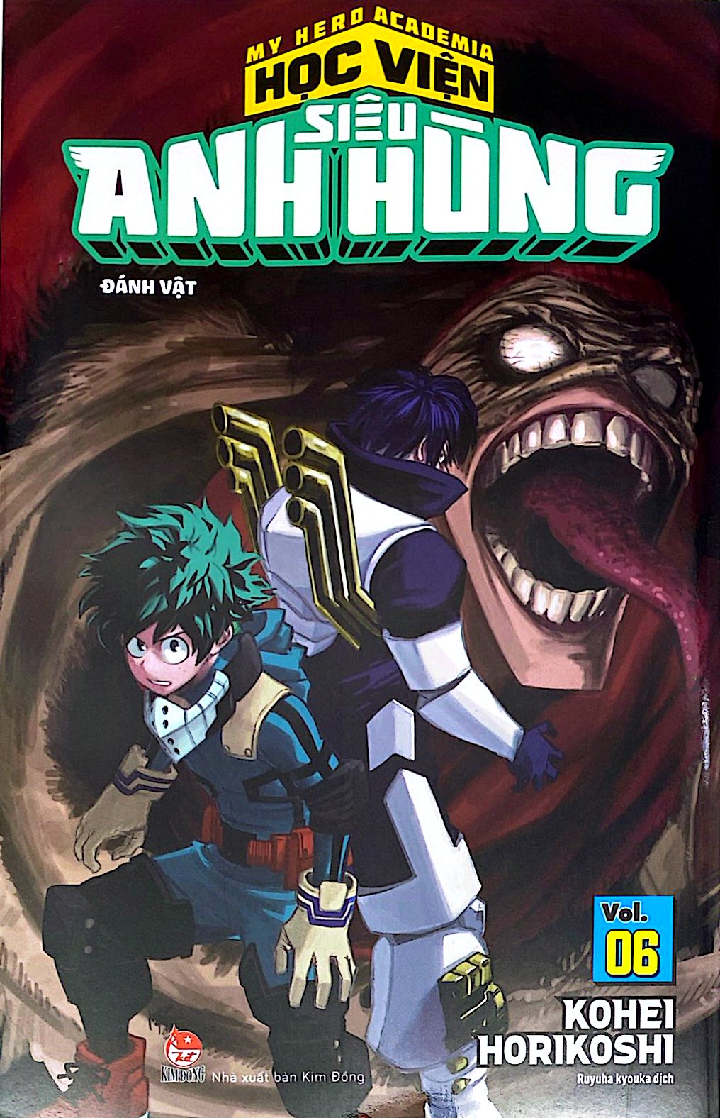 Bộ My Hero Academia - Học Viện Siêu Anh Hùng - Tập 6 - Đánh Vật (Tái Bản 2026) - Ảnh 3