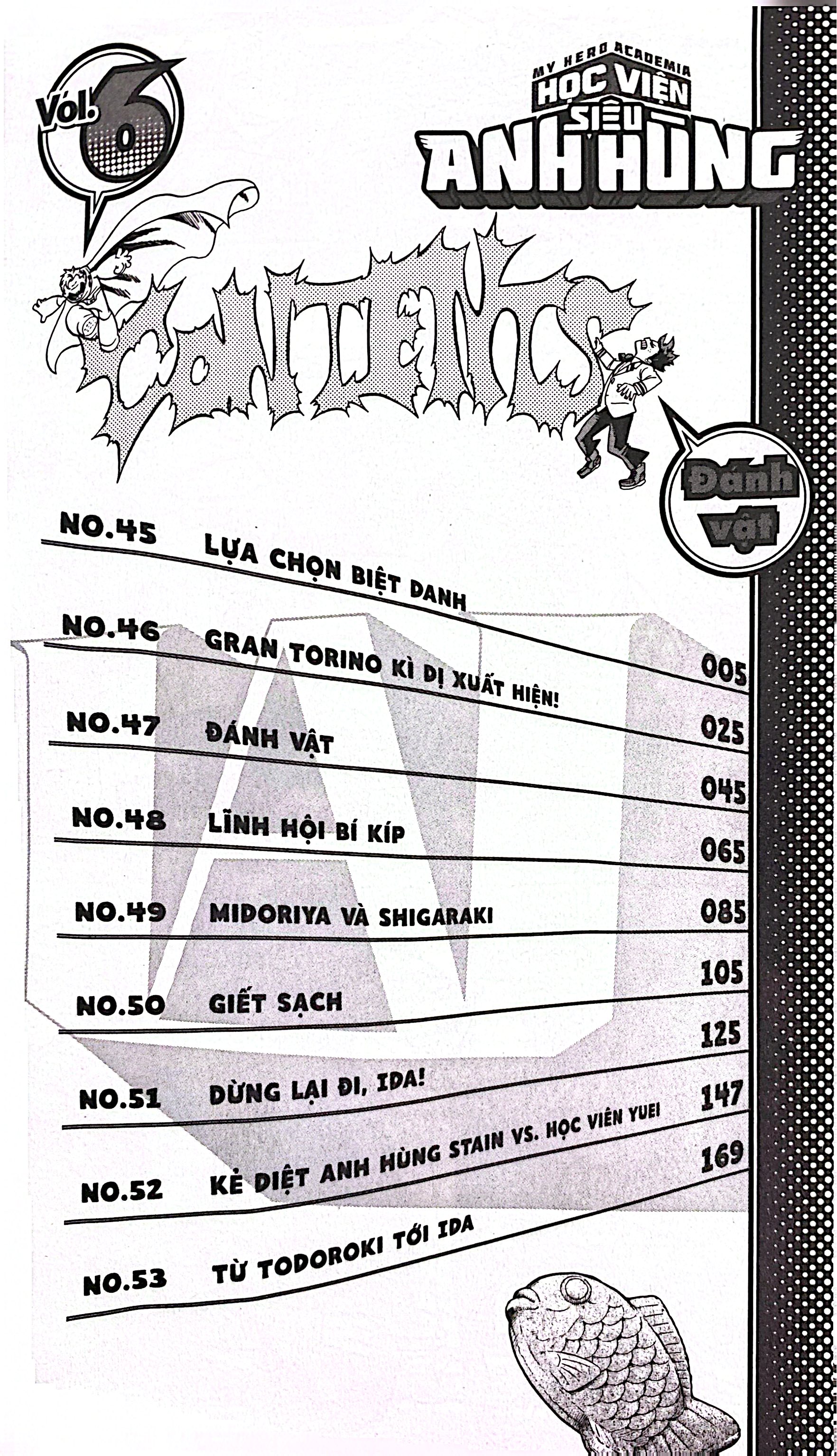 Bộ My Hero Academia - Học Viện Siêu Anh Hùng - Tập 6 - Đánh Vật (Tái Bản 2026) - Ảnh 4