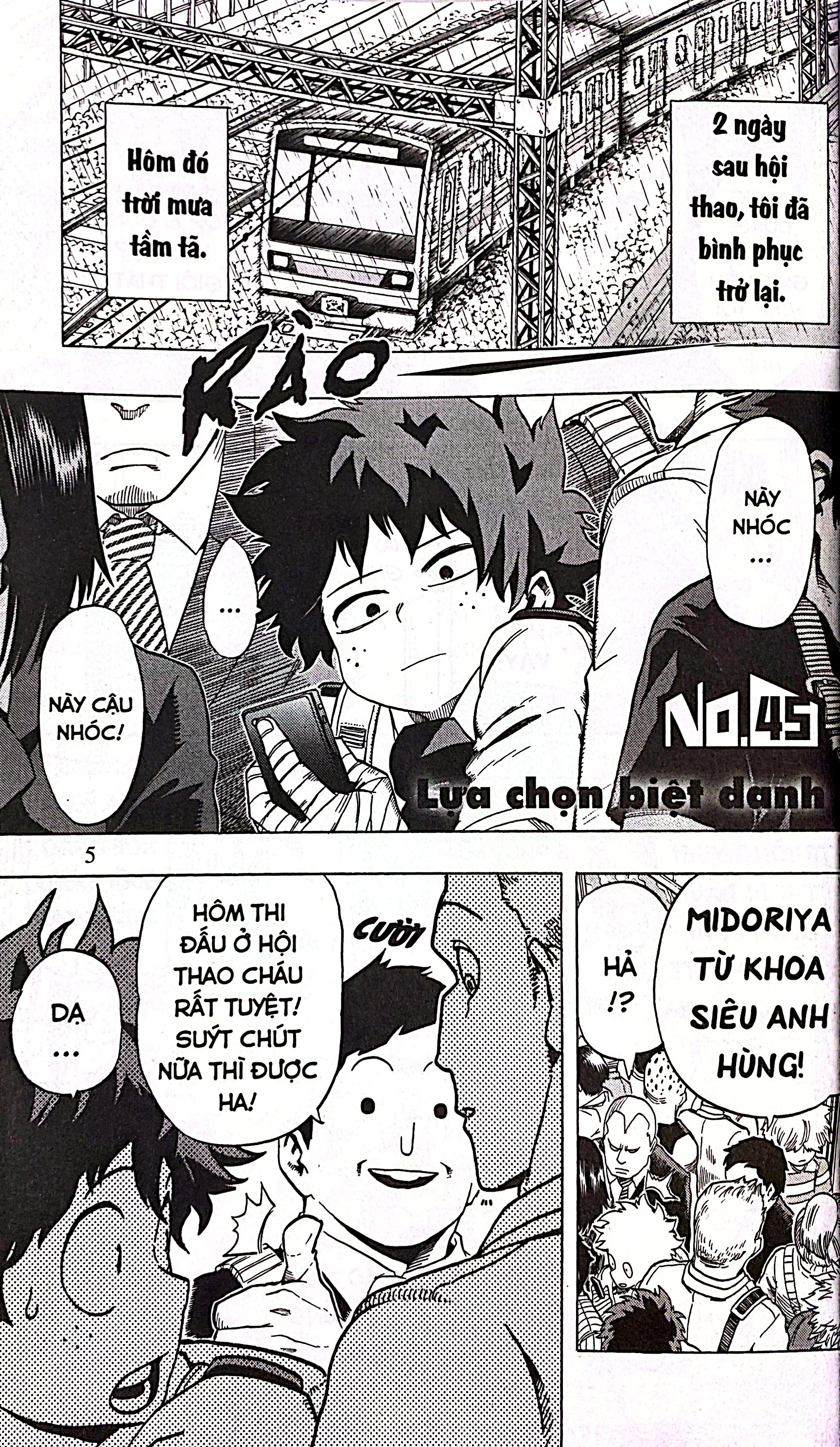Bộ My Hero Academia - Học Viện Siêu Anh Hùng - Tập 6 - Đánh Vật (Tái Bản 2026) - Ảnh 5