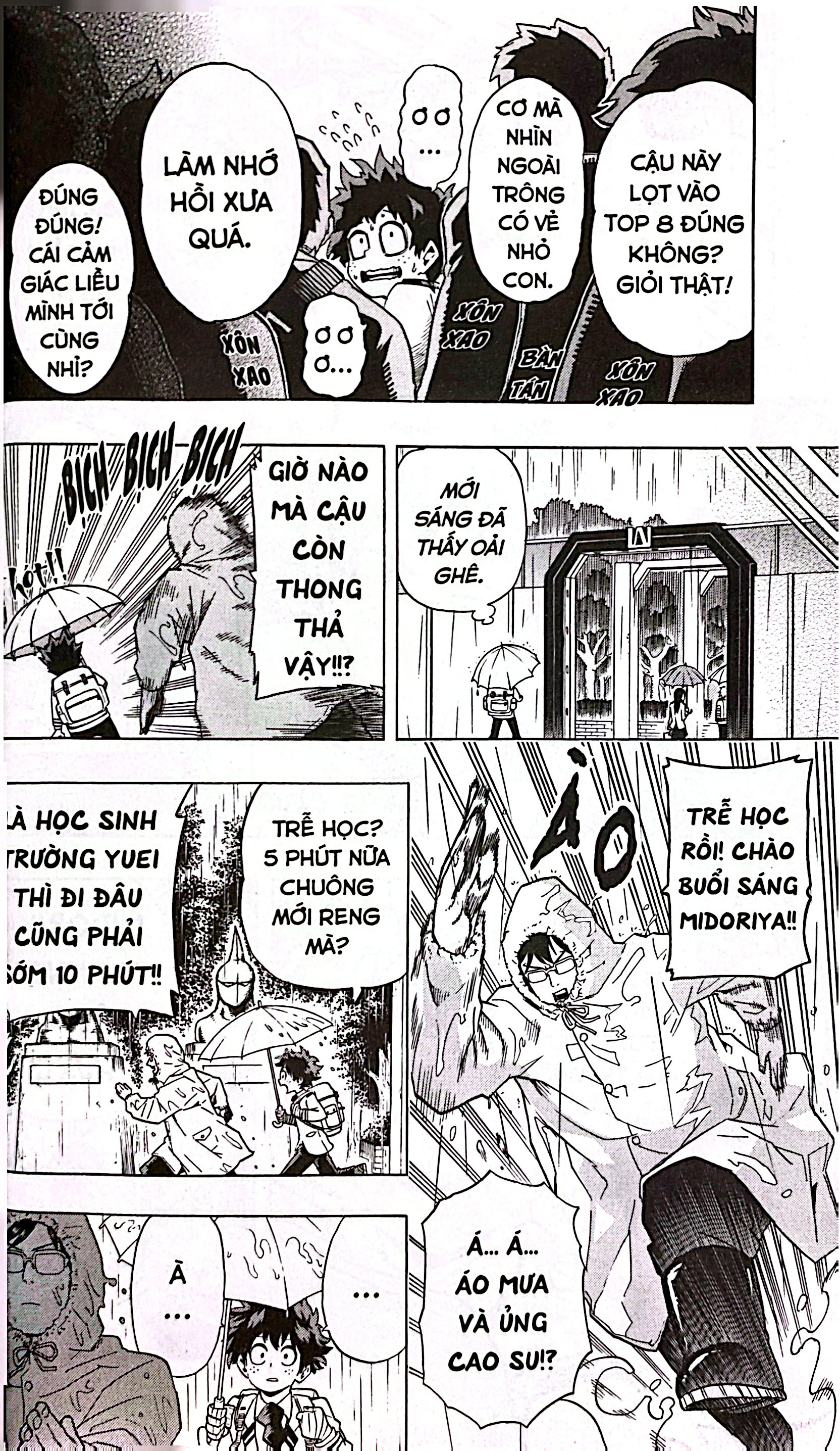 Bộ My Hero Academia - Học Viện Siêu Anh Hùng - Tập 6 - Đánh Vật (Tái Bản 2026) - Ảnh 6