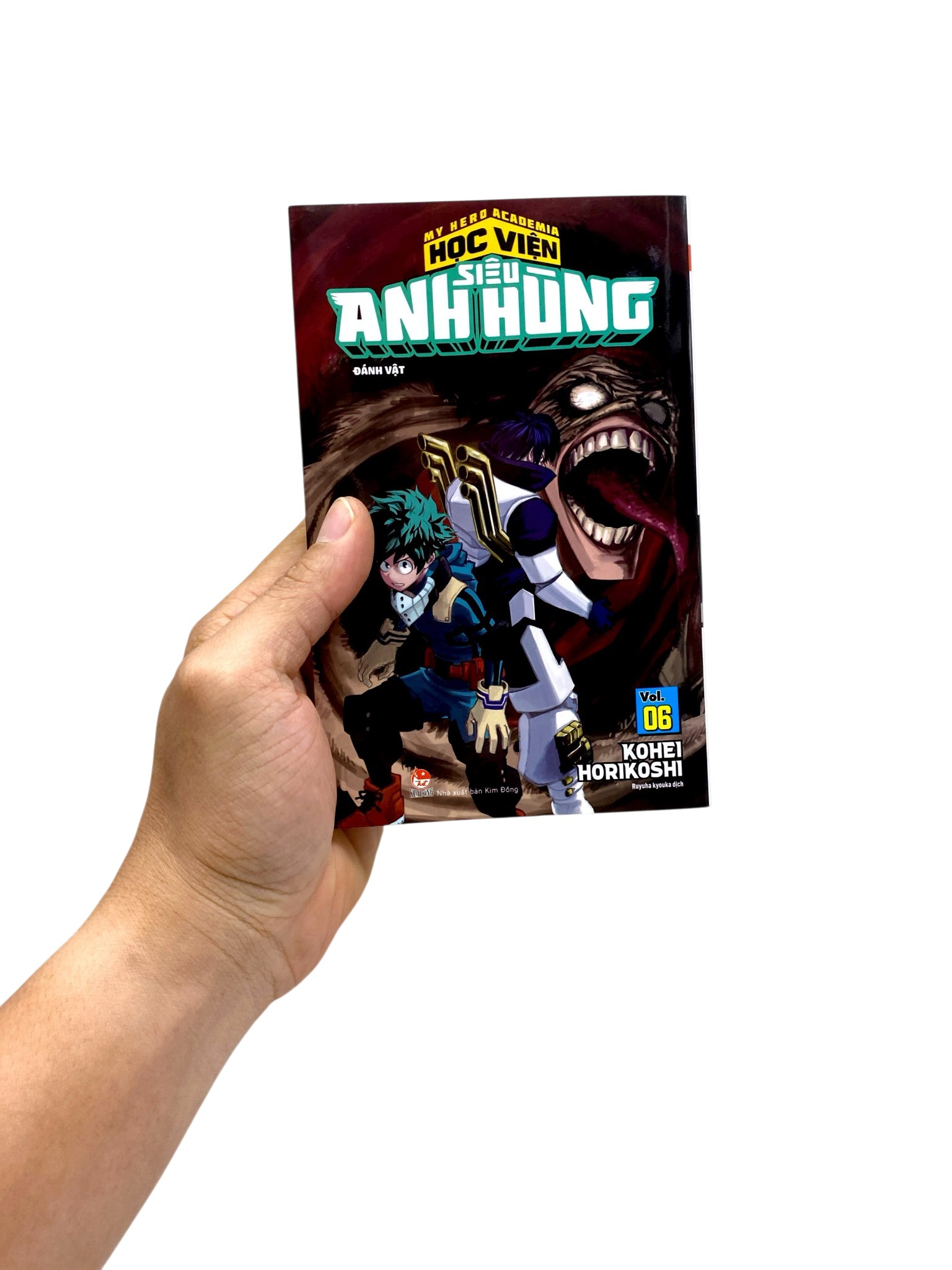 Bộ My Hero Academia - Học Viện Siêu Anh Hùng - Tập 6 - Đánh Vật (Tái Bản 2026) - Ảnh 8