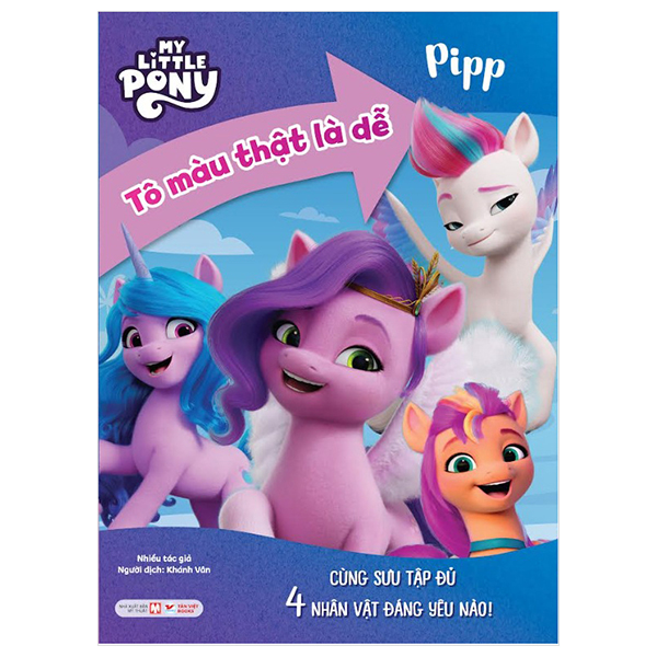 Bo
My Little Pony - To Mau That La De - Zipp - Cung Suu Tap Du 4 Nhan Vat Dang Yeu Nao! - Ảnh 7