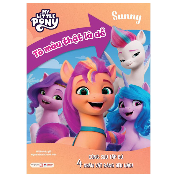 Bo
My Little Pony - To Mau That La De - Zipp - Cung Suu Tap Du 4 Nhan Vat Dang Yeu Nao! - Ảnh 8