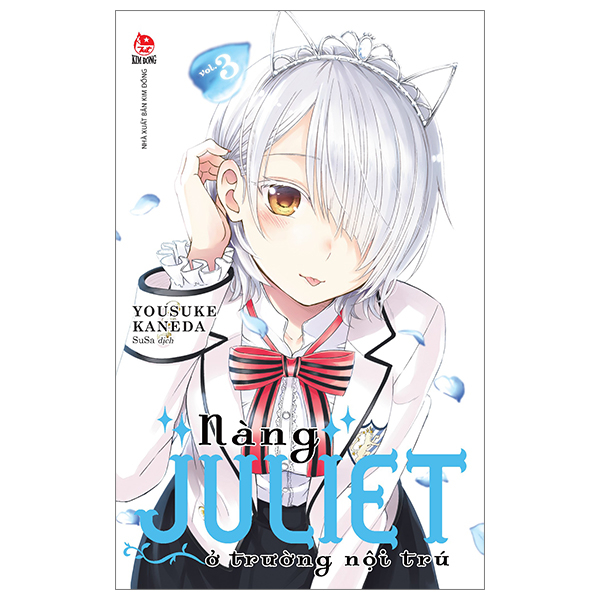 Bộ Nàng Juliet Ở Trường Nội Trú - Tập 3
