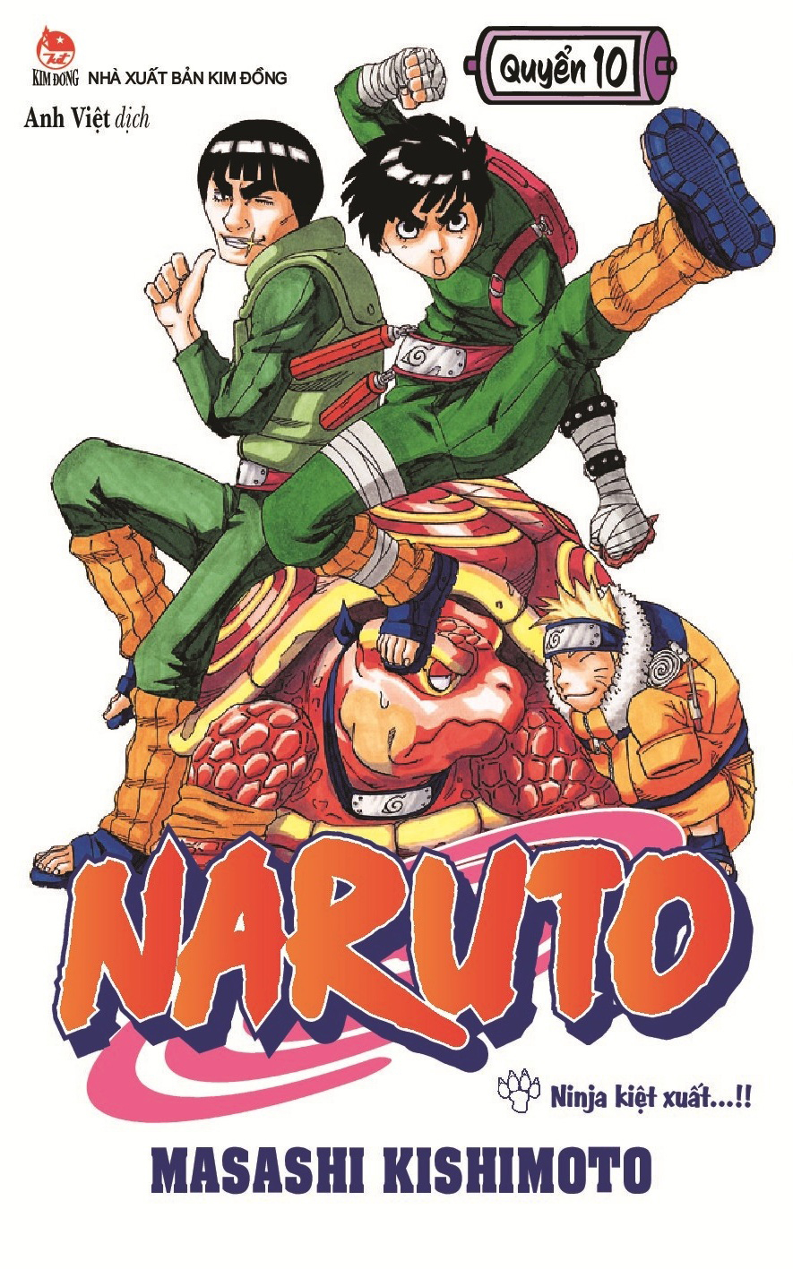 Bộ Naruto - Tập 10 - Ninja Kiệt Xuất…!! (Tái Bản 2025) - Ảnh 2