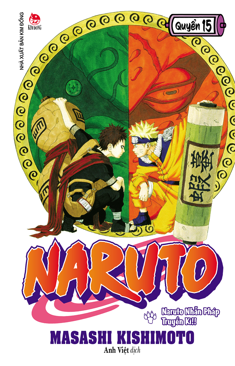 Bộ Naruto - Tập 15 - Naruto Nhẫn Pháp Truyền Kì!! (Tái Bản 2025) - Ảnh 2