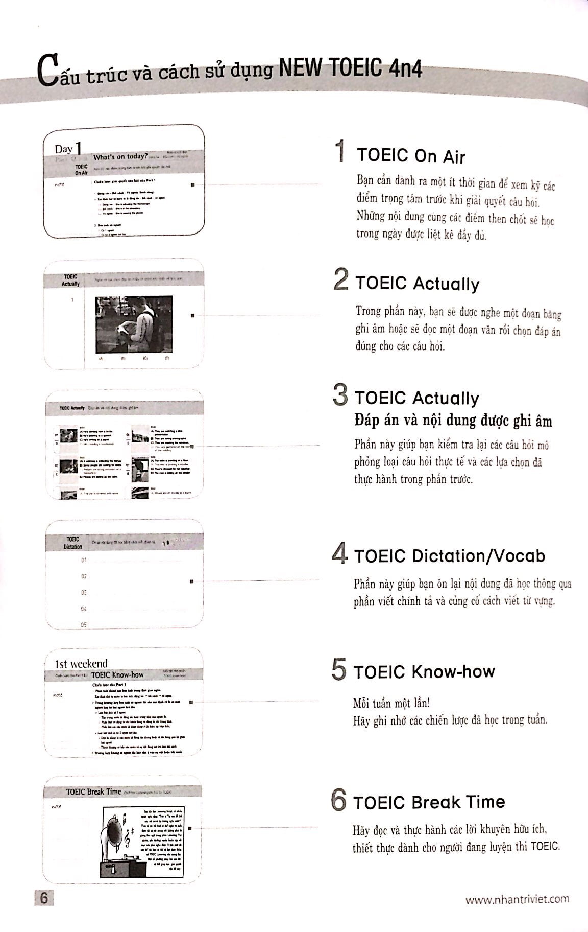 bộ new toeic 4n4: 620 level - Ảnh 6