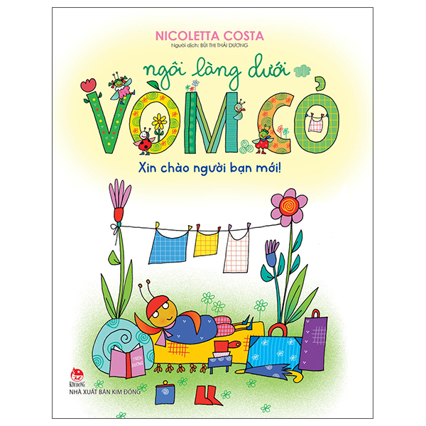 Bộ Ngôi Làng Dưới Vòm Cỏ - Nỗi Buồn Của Bọ Rùa Nhí - Ảnh 10